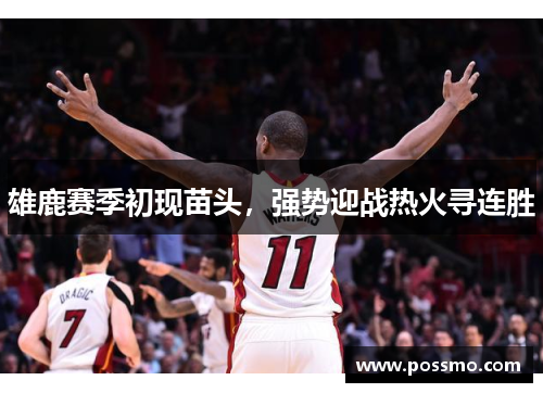 雄鹿赛季初现苗头，强势迎战热火寻连胜